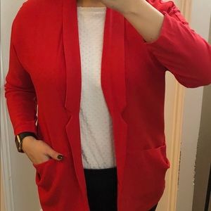 Vero Moda Blazers, One Red & One Blue - Both Large